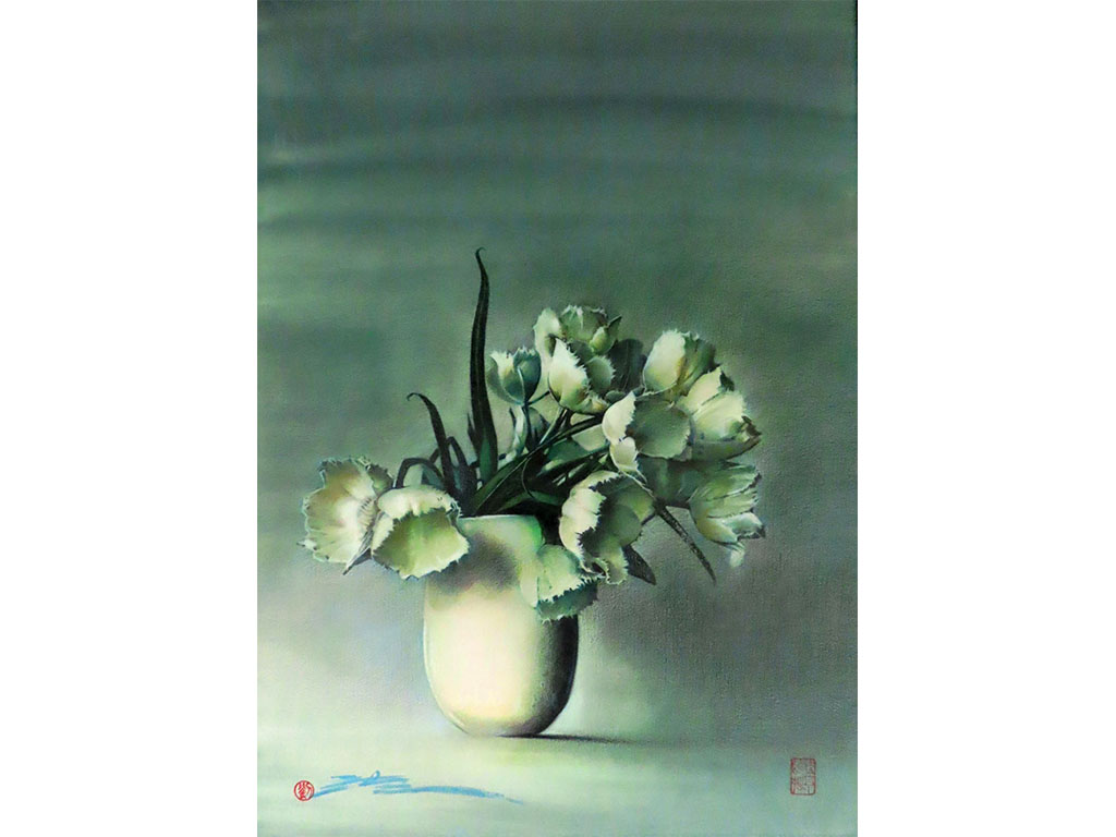 暗香,50×70 cm,色鉛筆,2020