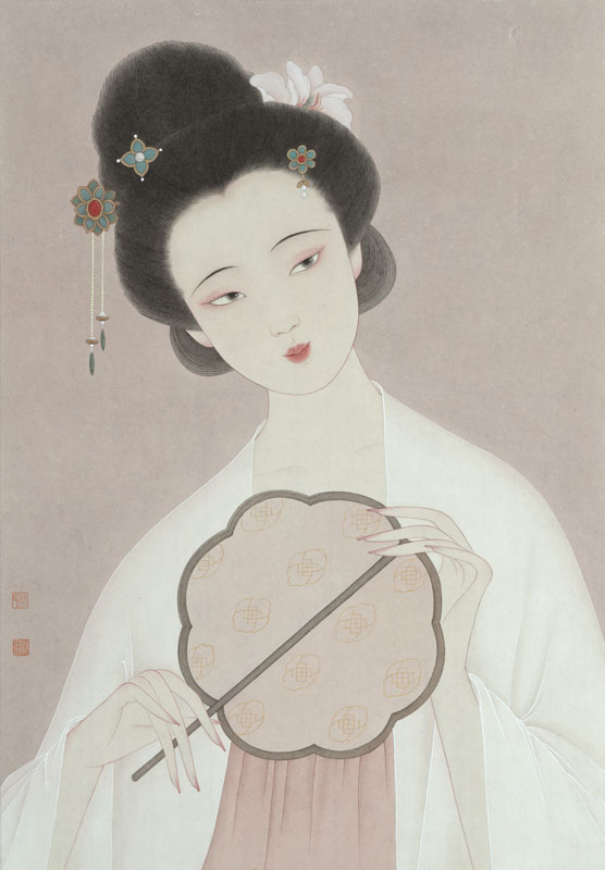 悅璐_含香欲動