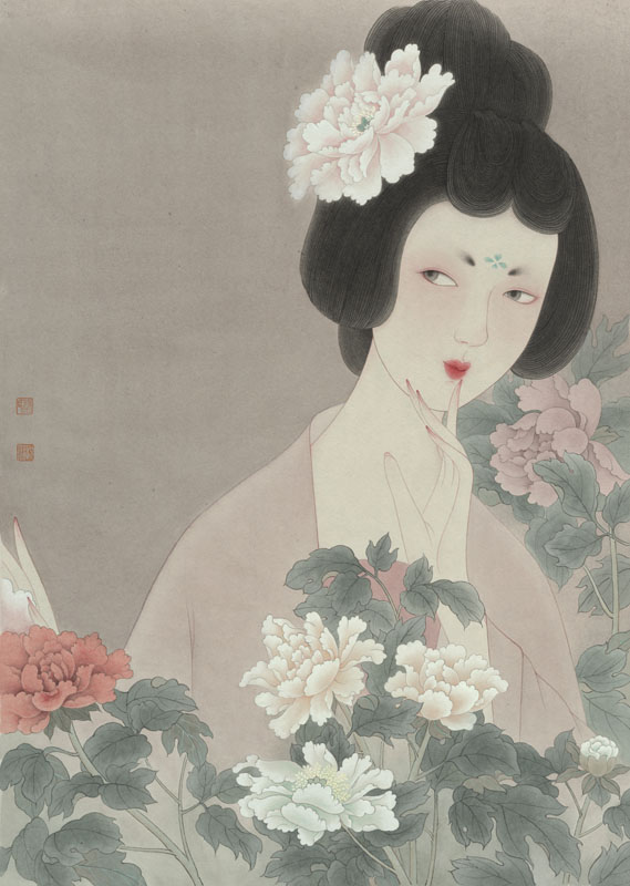 悅璐_戲花蔭