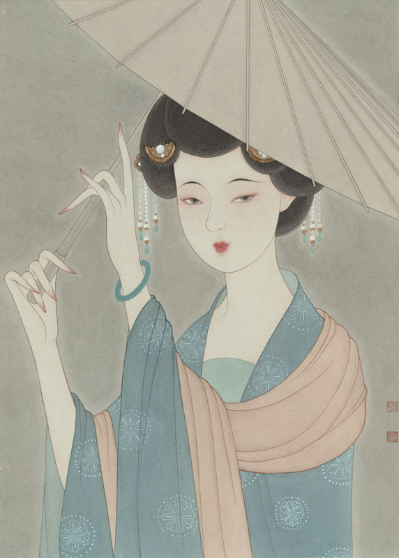 悅璐_春曉綠