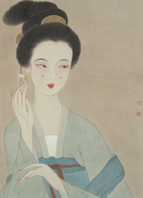 悅璐_淺笑嫣然