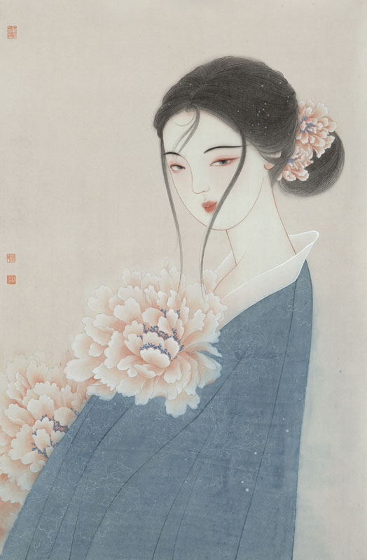 悅璐_牡丹