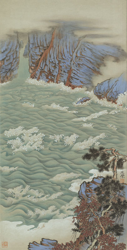 茂榮_秋潮欲雨