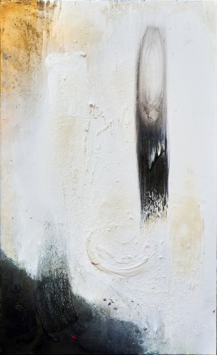 幽玄  油彩、畫布  130x80cm  2023