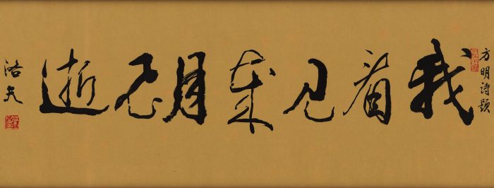 我看見歲月飛逝