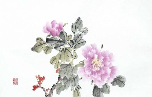 1-22-花卉102(69.5×44.5cm) 1-22-花卉102(69.5x44.5cm)