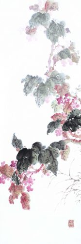 1-39-花卉116(102.5×34.5cm) 1-39-花卉116(102.5x34.5cm)