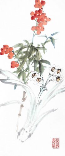 1-50-花卉071(49.5×20.5cm) 1-50-花卉071(49.5x20.5cm)