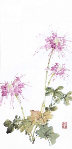1-8-花卉010(69.5×33.5cm) 1-8-花卉010(69.5x33.5cm)