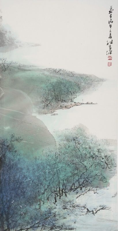 14. 青山綠水