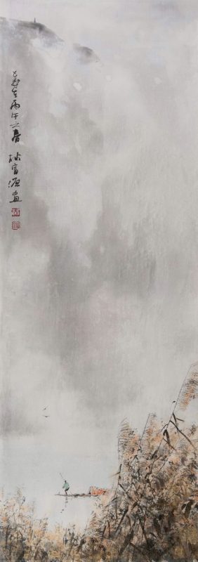 29. 嵐霧晨溪