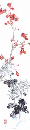 菊4-35-花卉009(99x22.5cm)-ed
