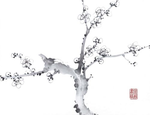 梅4-4-花卉137(45x35cm) 梅4-4-花卉137(45x35cm)