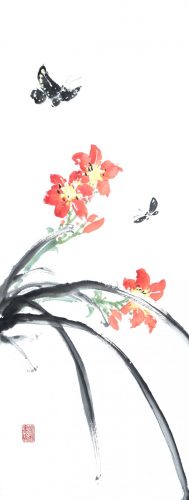 5-11-蟲003(91.5×34.5cm)-ed 5-11-蟲003(91.5x34.5cm)-ed