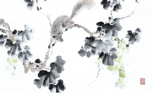 6-15-鼠003(72.5×44.5cm) 6-15-鼠003(72.5x44.5cm)