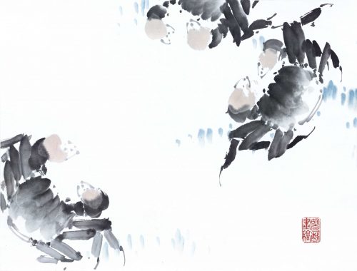 6-3-蟹007(45×34.5cm) 6-3-蟹007(45x34.5cm)