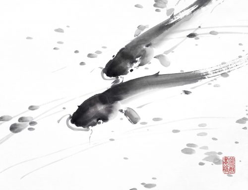 6-4-魚001(45×37.5cm) 6-4-魚001(45x37.5cm)